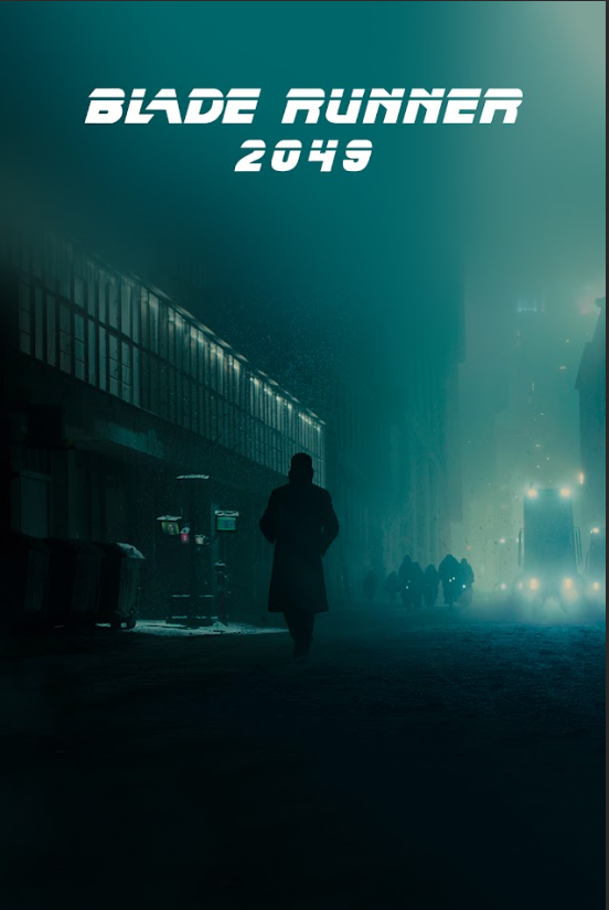 Blade Runner 2049 (2017) 24x36 Poster - Futuristic Sci-Fi, Visual Spectacle - PosterFire.com