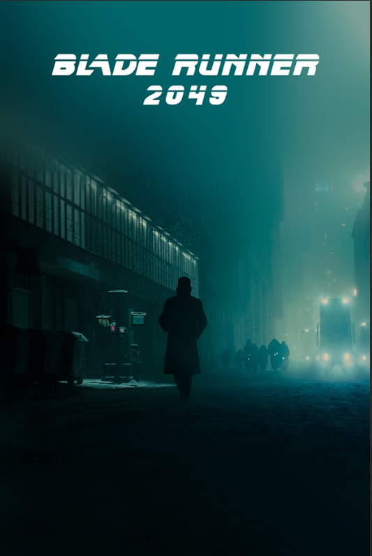 Blade Runner 2049 (2017) 24x36 Poster - Futuristic Sci-Fi, Visual Spectacle - PosterFire.com