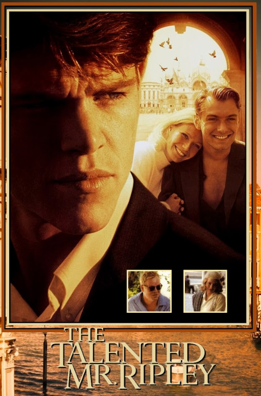 The Talented Mr. Ripley 1999 Movie Poster 24x36 - Psychological Thriller Drama M - PosterFire.com