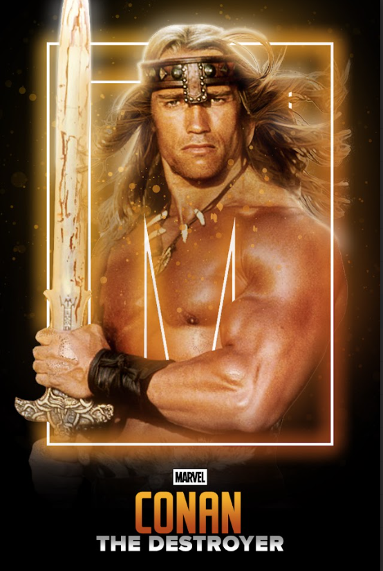 Conan the Destroyer (1984) 24x36 Poster Arnold Schwarzenegger Action Fantasy - PosterFire.com