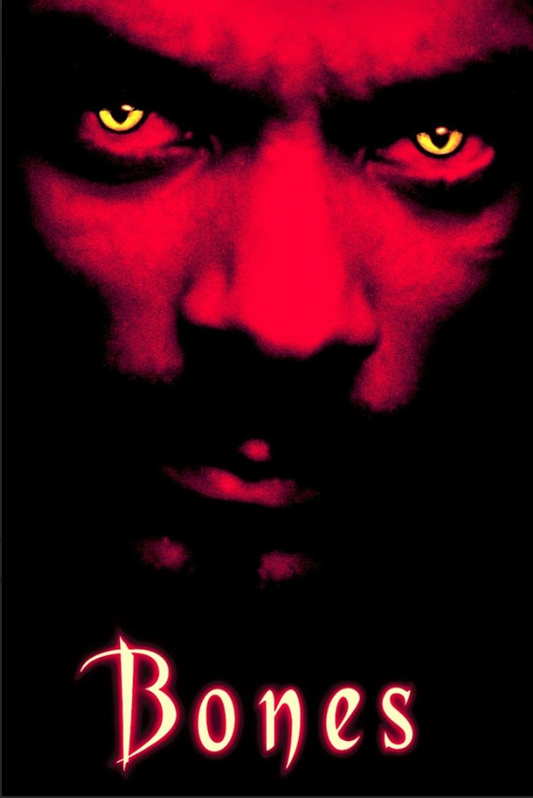 Bones 2001 Movie Poster 24x36 - Snoop Dogg, Horror Thriller Classic