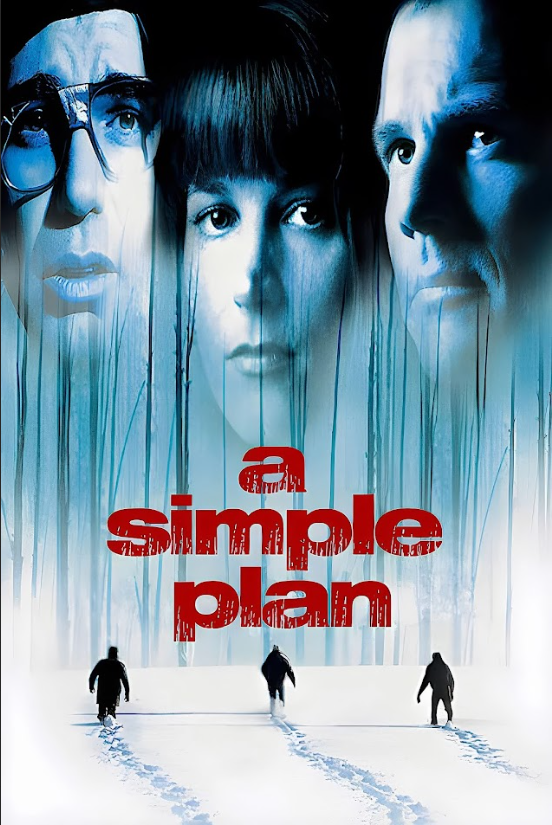 A Simple Plan (1998) Movie Poster - 24x36 | Billy Bob Thornton | Crime Thriller