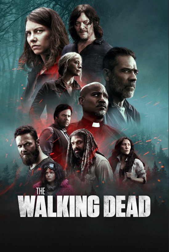 The Walking Dead 2010 24x36 Poster Classic Zombie TV Series - PosterFire.com