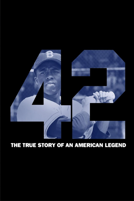 42 (2013) 24x36 Poster - American Legend | Legendary Sports Art - PosterFire.com