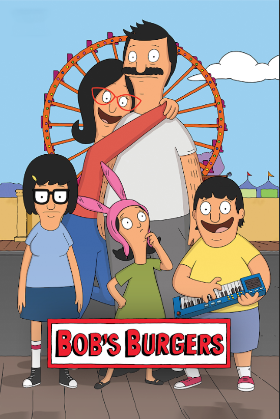 Bob's Burgers (2011) Poster 24x36 – Beloved Animated Series, Hilarious