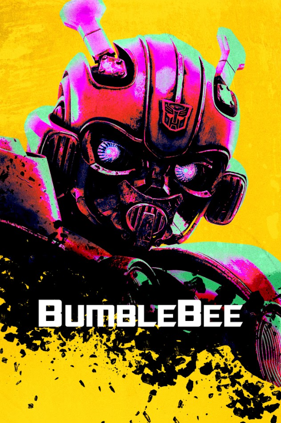 Bumblebee 2018 Poster 24x36 - Transformers Spin-Off Hailee Steinfeld Sci-Fi