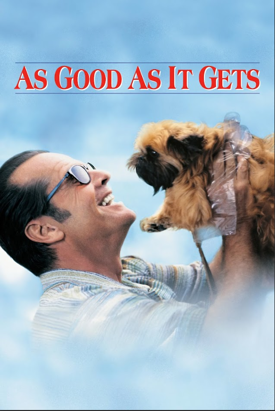 As Good as It Gets (1997) Poster - 24x36 | Jack Nicholson & Helen Hunt Poster - PosterFire.com