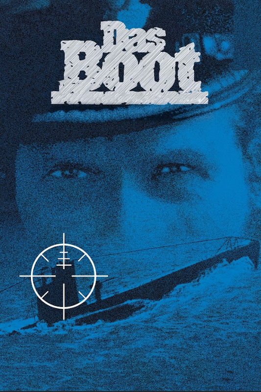 Das Boot 1981 Poster 24x36 - War Thriller, Tense U-Boat Drama and Submarine - PosterFire.com