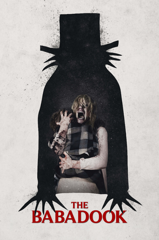 The Babadook 2014 Poster 24x36 - Psychological Horror Dark Mystery Australian