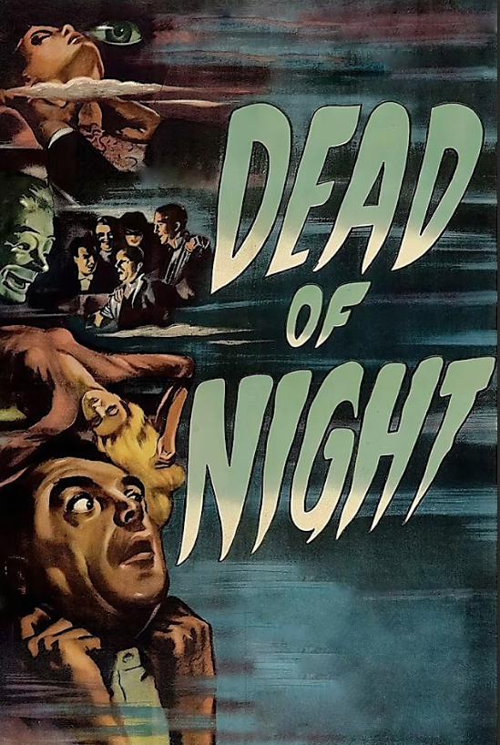 Dead of Night 1945 Poster 24x36 - Horror Anthology British Classic Vintage