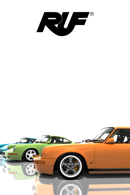 RUF 911 Yellowbird Poster 24x36 - Stunning Sports Car - Iconic RUF Design