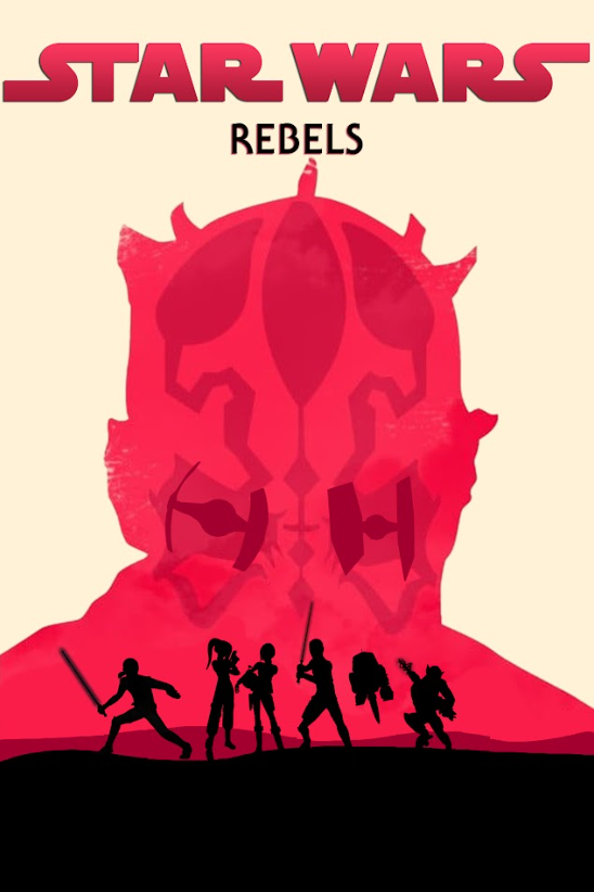 Star Wars Rebels 2014 TV Series Poster 24x36 Animated Sci-Fi Action Adventure Ar - PosterFire.com