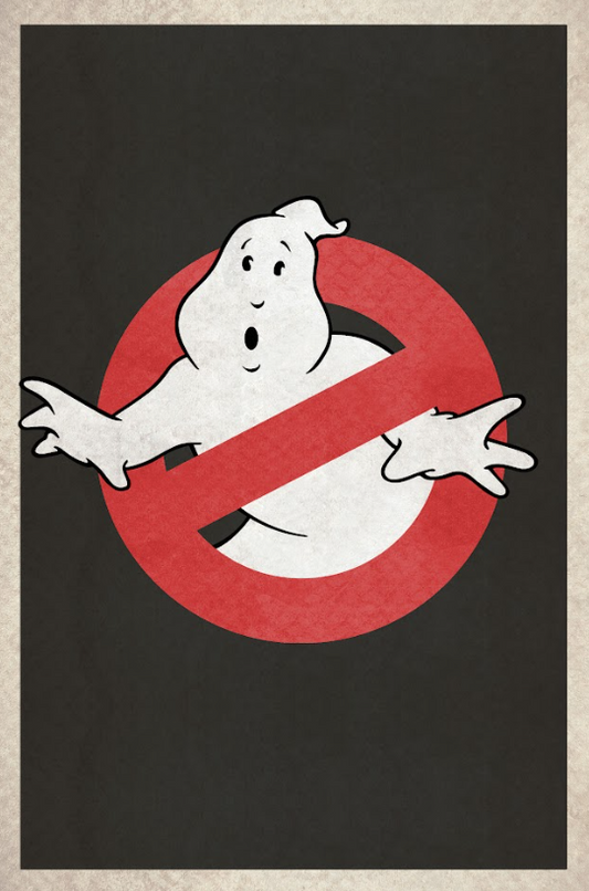 Ghostbusters 1984 Movie Poster 24x36 | Classic Supernatural Comedy | Bill Murray - PosterFire.com