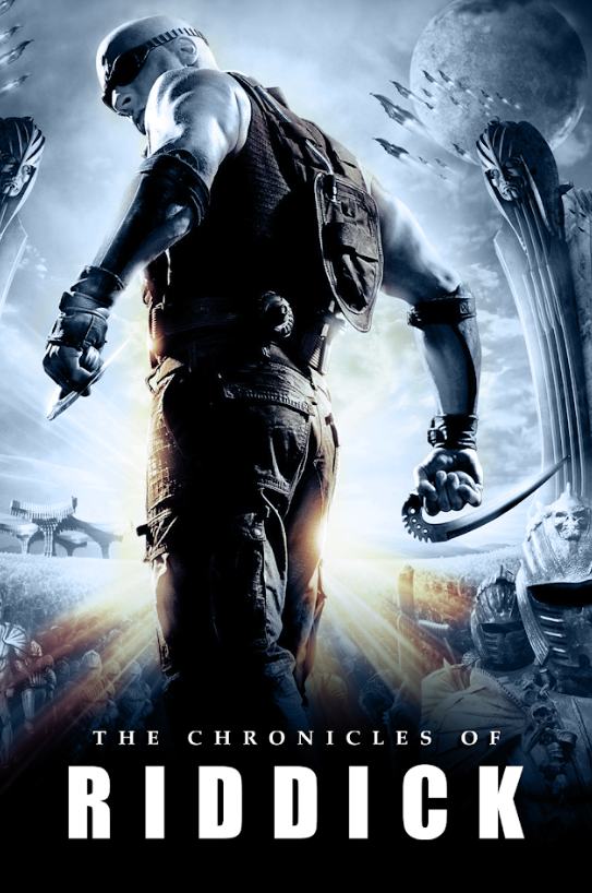 The Chronicles of Riddick (2004) 24x36 Movie Poster, Vin Diesel, Sci-Fi Action - PosterFire.com