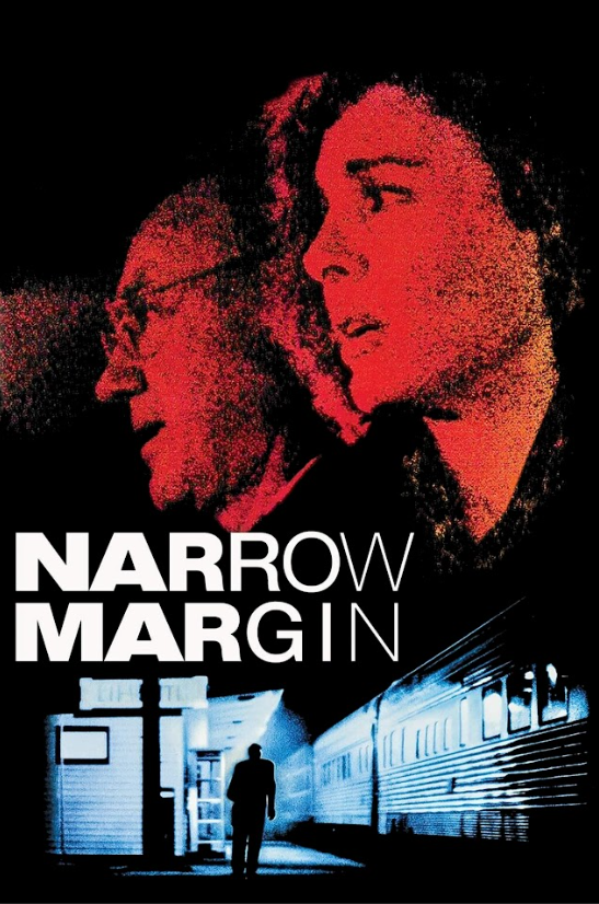 Narrow Margin 1990 Poster 24x36 - Gene Hackman Thriller, Crime Mystery - PosterFire.com