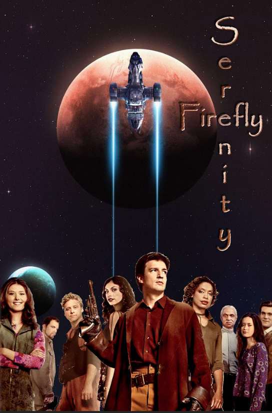 Firefly 2002 Poster 24x36 - Joss Whedon Space Western Sci-Fi TV Show Iconic - PosterFire.com