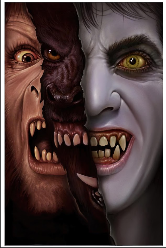 An American Werewolf in London (1981) Poster - 24x36 | John Landis | Classic - PosterFire.com