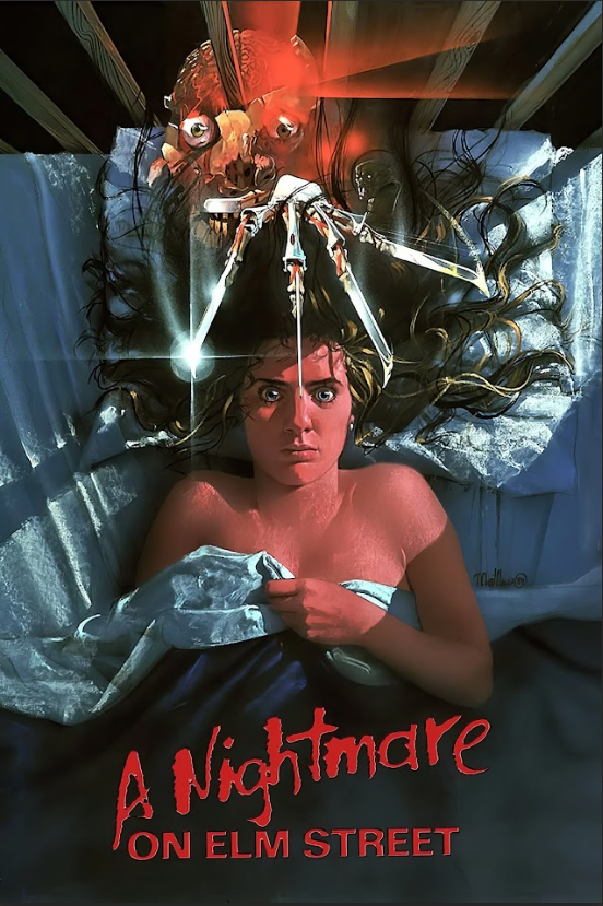 A Nightmare on Elm Street (1984) Poster - 24x36 | Freddy Krueger | Classic - PosterFire.com