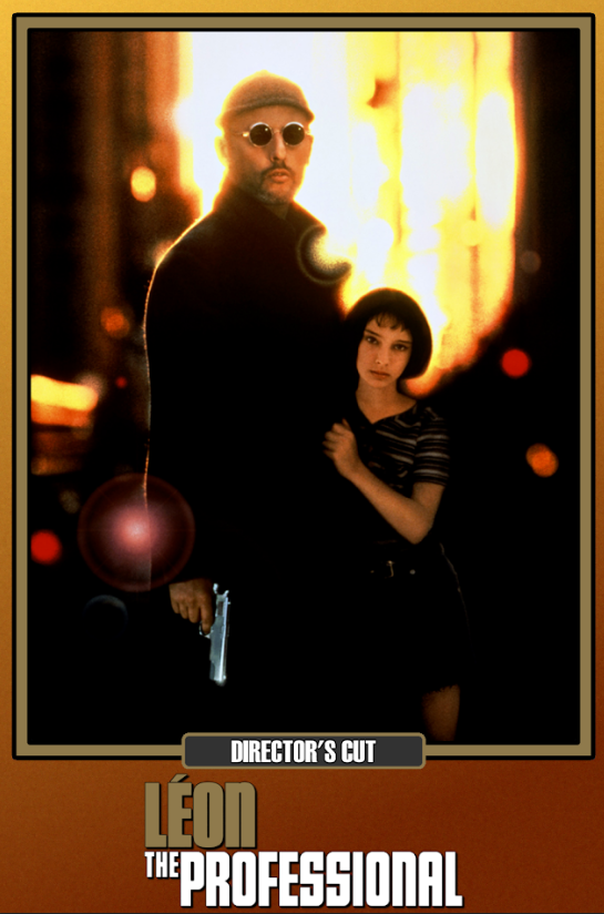 Leon The Professional 1994 Poster 24x36 - Jean Reno Action Thriller, Natalie - PosterFire.com