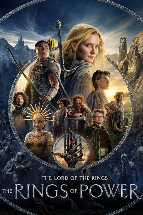 The Lord of the Rings: The Rings of Power 2022 Poster 24x36 Fantasy Adventure - PosterFire.com