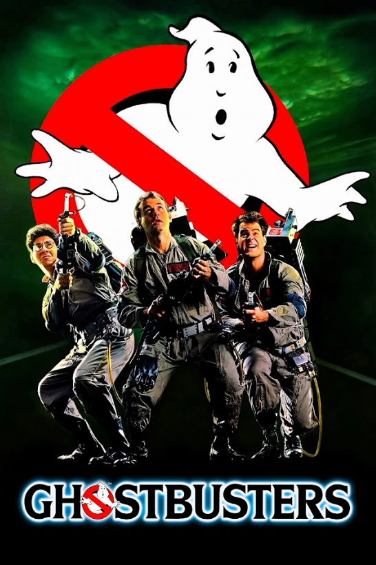 Ghostbusters 1984 Movie Poster 24x36 | Iconic Comedy Adventure | Bill Murray - PosterFire.com