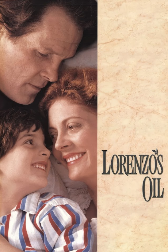 Lorenzo's Oil 1992 Movie Poster 24x36 - True Story, Medical Drama, Inspirational - PosterFire.com