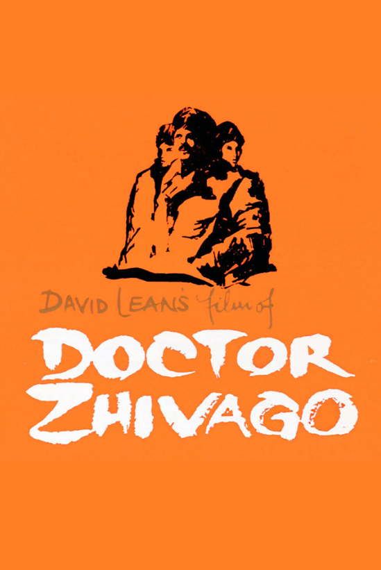 Doctor Zhivago (1965) 24x36 Movie Poster - Omar Sharif, Julie Christie - PosterFire.com