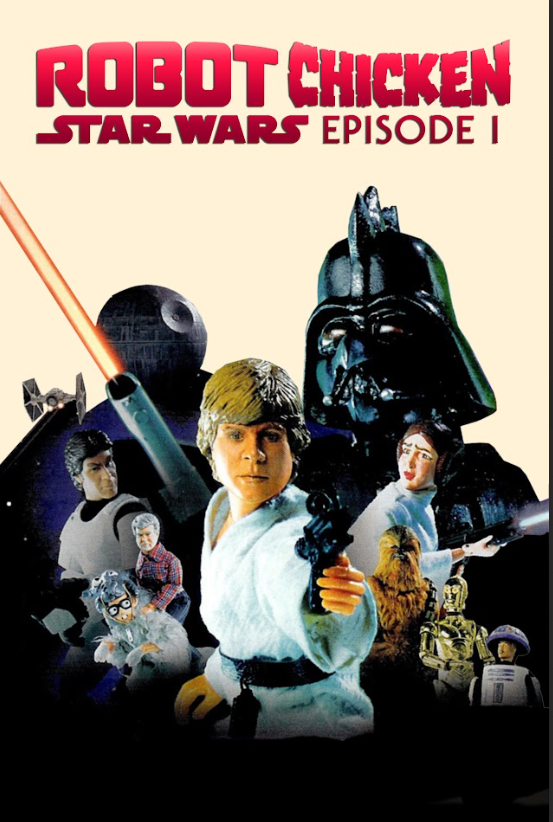 Robot Chicken: Star Wars 2007 Movie Poster 24x36 Animation Parody Comedy Art - PosterFire.com