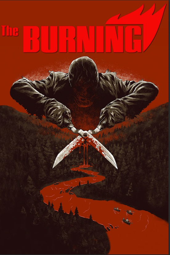 The Burning 1981 Poster 24x36 - Slasher Horror Cult Classic Creepy Thriller - PosterFire.com