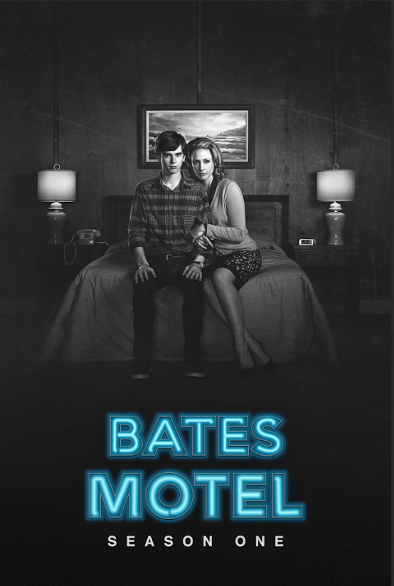 Bates Motel (2013) - Season 1 Poster 24x36 – Thrilling Psychological Drama - PosterFire.com