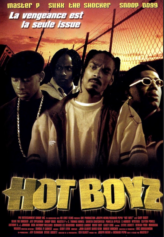 Hot-Boyz 24x36 Poster - Action Comedy Adventure with Star Cast & Cool Vibes