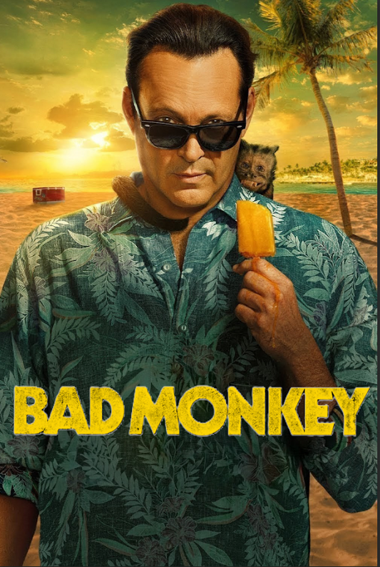 Bad Monkey (2024) Poster 24x36 - Dark Comedy, Intriguing Design, Rare Art