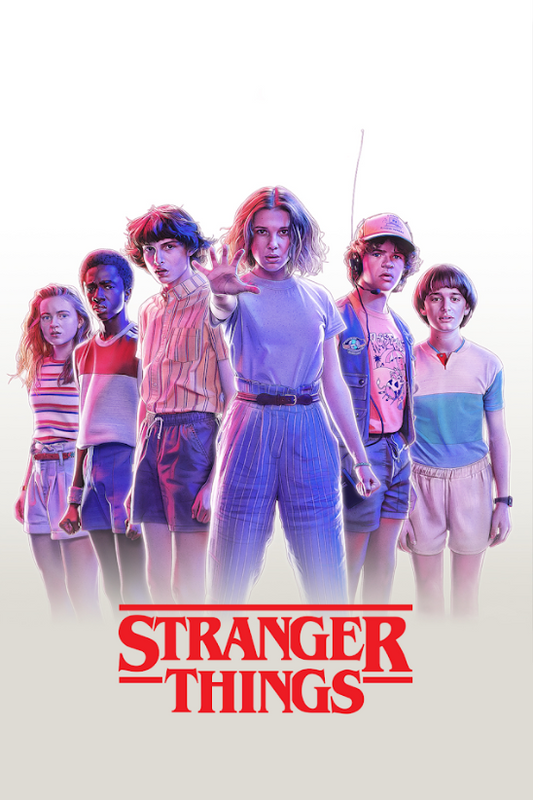 Stranger Things 2016 Poster 24x36 - Netflix Sci-Fi Horror Mystery 80s Nostalgia