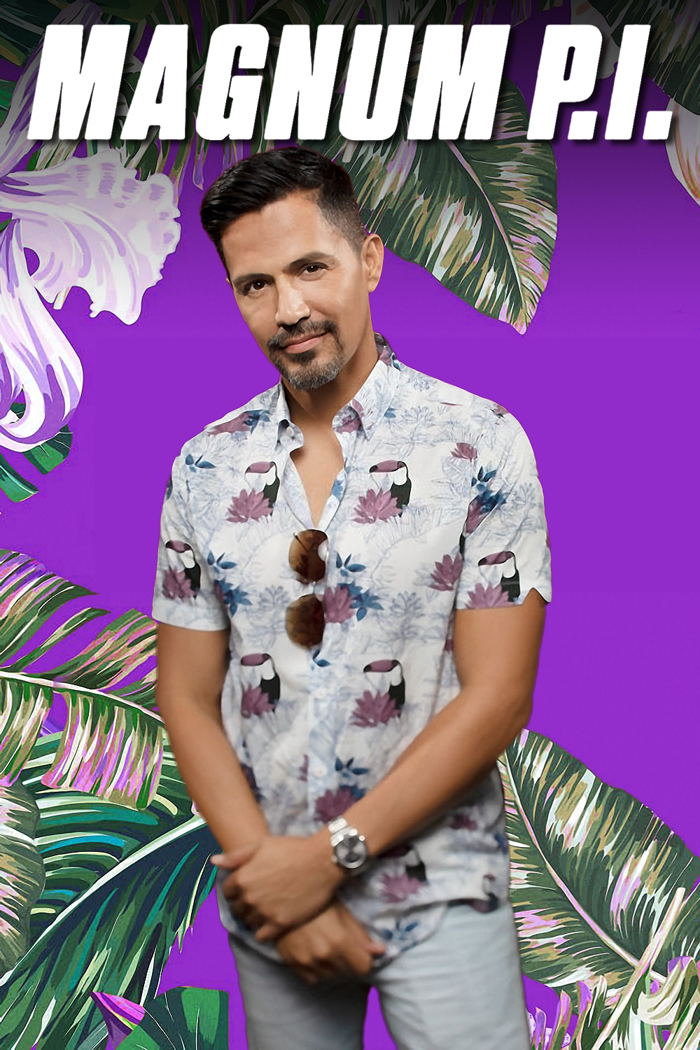 Magnum P.I. - The Complete Series (2018) Poster 24x36 - Jay Hernandez Action - PosterFire.com