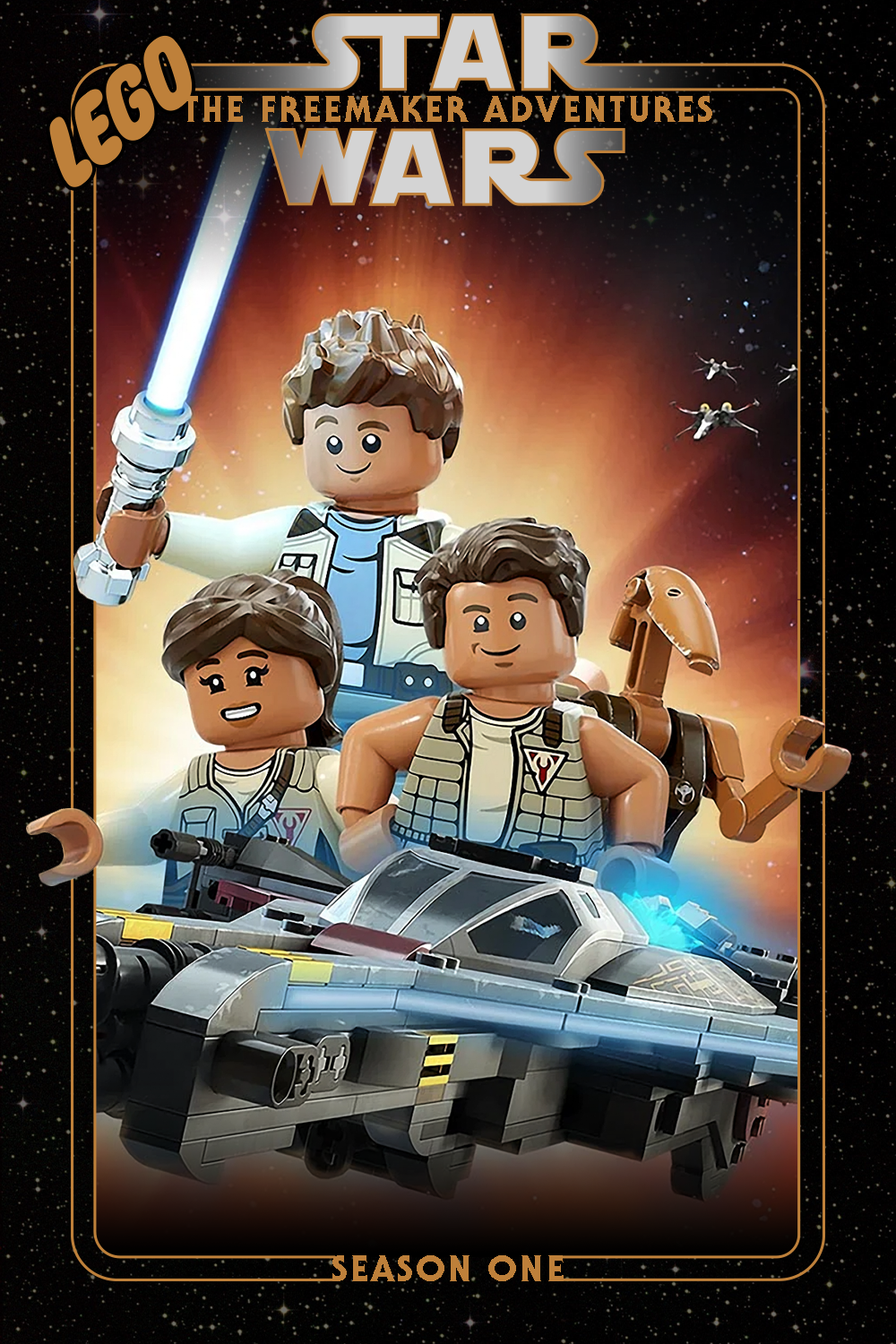 LEGO Star Wars Freemaker Adventures (2016) Poster 24x36 - Season 1 Epic Fun - PosterFire.com