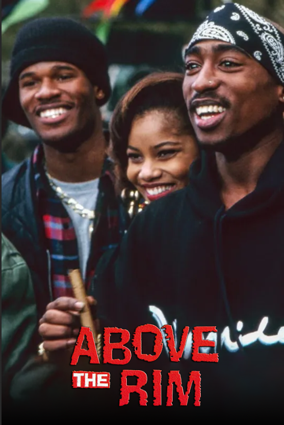 Above the Rim 1994 Poster 24x36 - Tupac Shakur, Basketball Drama, Urban Classic - PosterFire.com