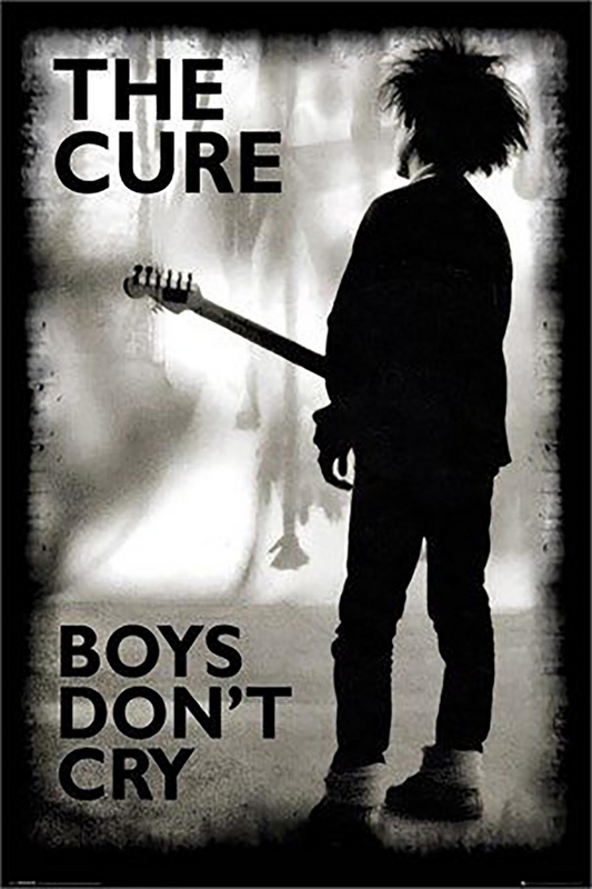 The Cure Poster 24x36 - Gothic Rock Legends, Atmospheric Sound, 80s-90s Iconic - PosterFire.com