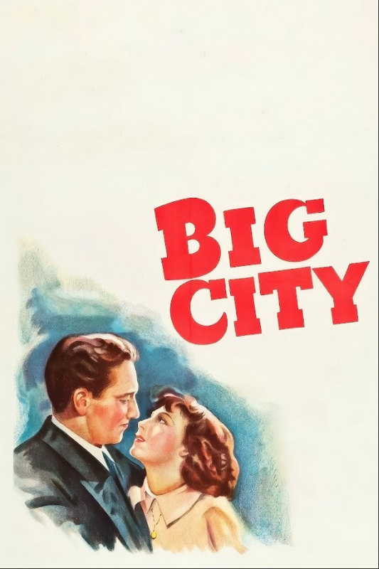 Big City 1937 Poster 24x36 - Spencer Tracy, Classic Drama, Vintage Film Art - PosterFire.com