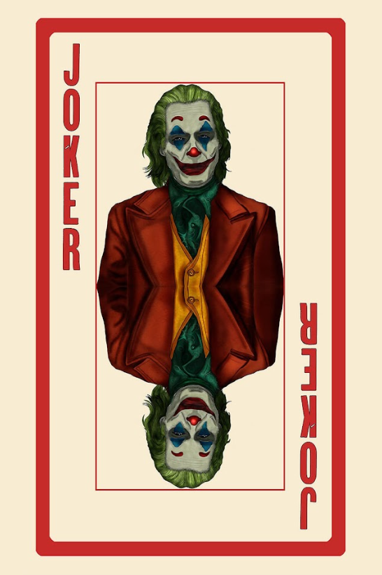 Joker 2019 Movie Poster 24x36 Joaquin Phoenix DC Thriller Drama Classic - PosterFire.com