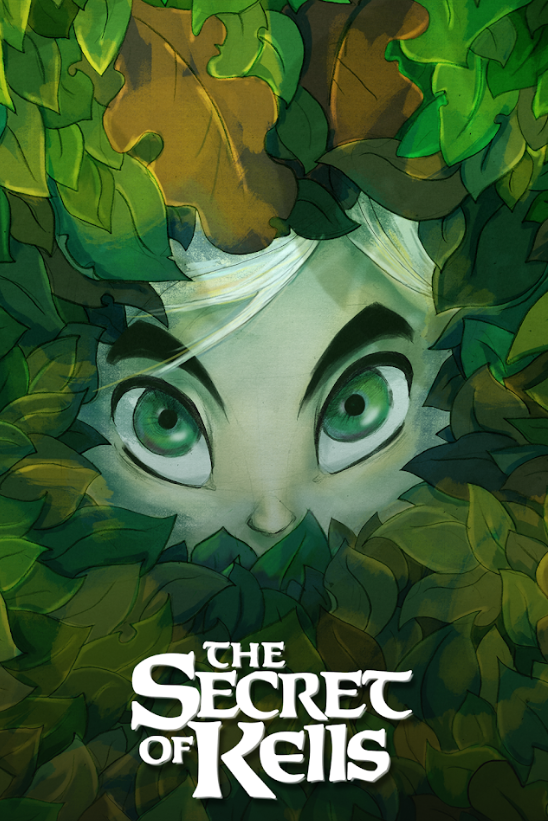 The Secret of Kells 2009 Movie Poster 24x36 Animated Fantasy Adventure Film Clas - PosterFire.com