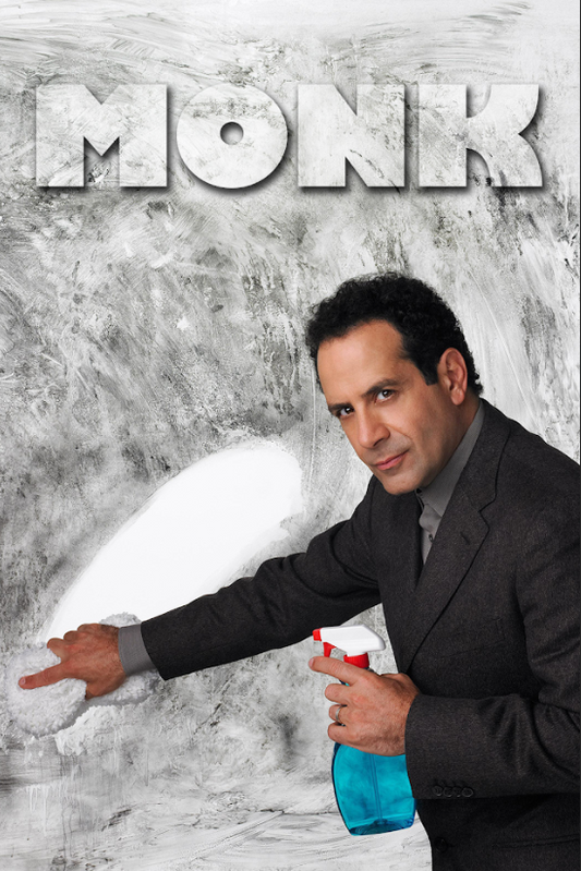 Monk 2002 Poster 24x36 TV Series Tony Shalhoub Detective Comedy Drama Mystery