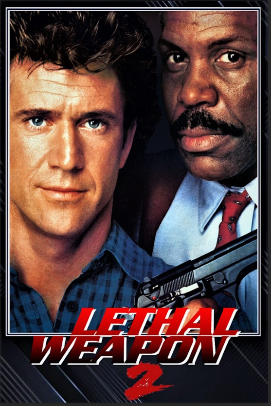 Lethal Weapon 2 1989 Poster 24x36 - Mel Gibson Danny Glover Action Comedy Crime - PosterFire.com