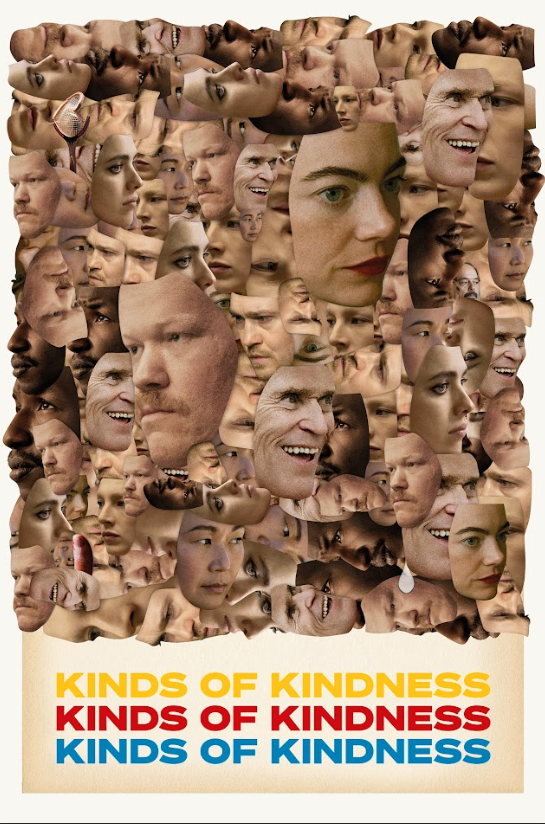 Kinds of Kindness (2024) Poster 24x36 Heartwarming Drama Exploring Humanity - PosterFire.com