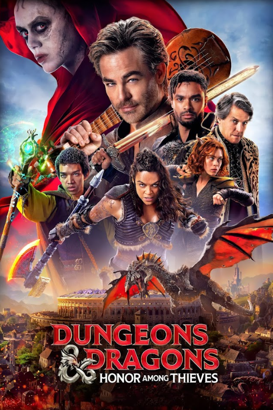 Dungeons & Dragons: Honor Among Thieves (2023) Movie Poster 24x36 Fantasy