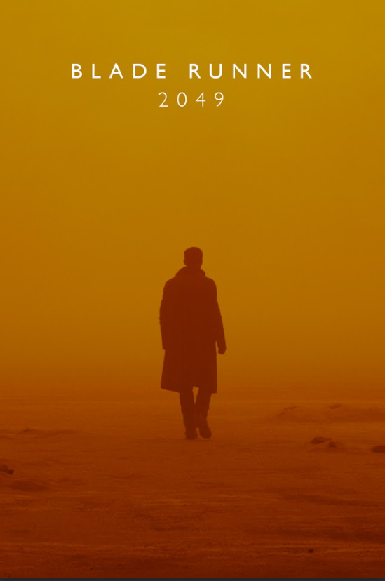 Blade Runner 2049 (2017) 24x36 Poster - Ryan Gosling, Futuristic Sci-Fi Poster - PosterFire.com