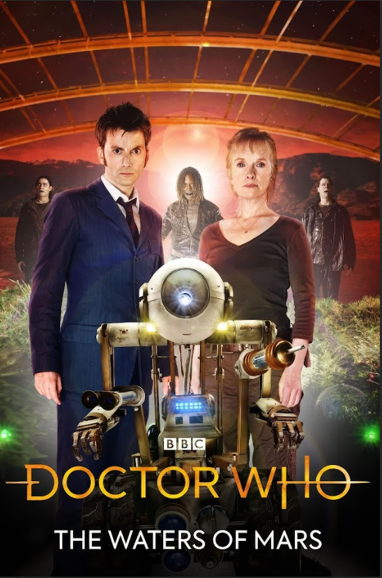 Doctor Who The Waters of Mars 2009 Poster 24x36 - Sci-Fi Drama, Tenth Doctor's - PosterFire.com