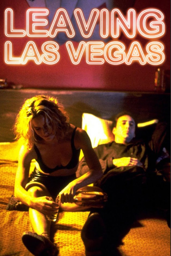 Leaving Las Vegas 1995 Poster 24x36 - Nicolas Cage Drama, Romance Film - PosterFire.com