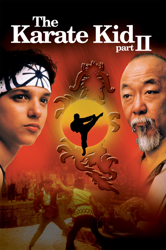 The Karate Kid Part II (1986) Poster 24x36 Martial Arts Sequel with Ralph Macchi - PosterFire.com