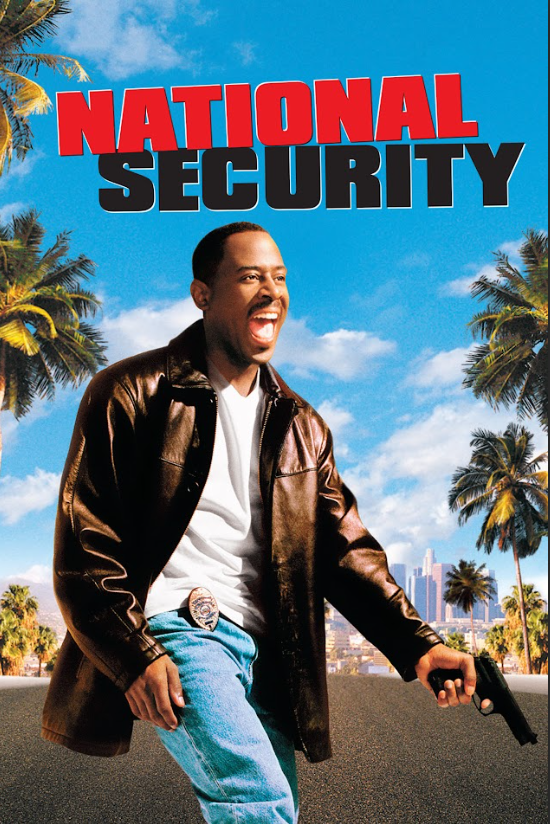 National Security (2003) Poster 24x36 Buddy Cop Comedy with Martin Lawrence - PosterFire.com