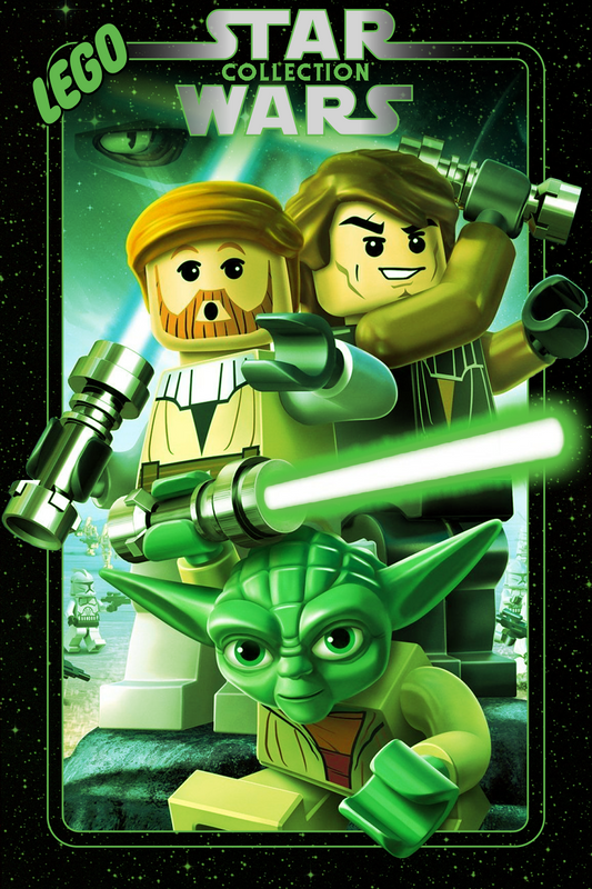 LEGO Star Wars Collection Poster 24x36 - Epic Galactic Adventures Set Poster - PosterFire.com